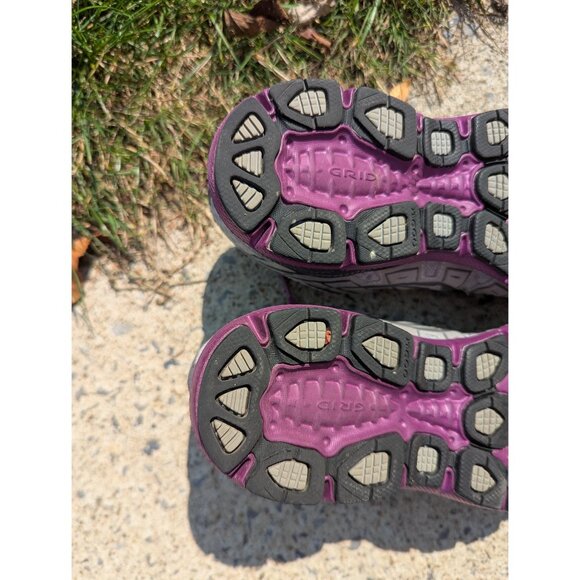 Saucony Grid Flex XT 600 Sneakers Womens Size 8.5 Running Walking Workout Purple - Picture 11 of 12